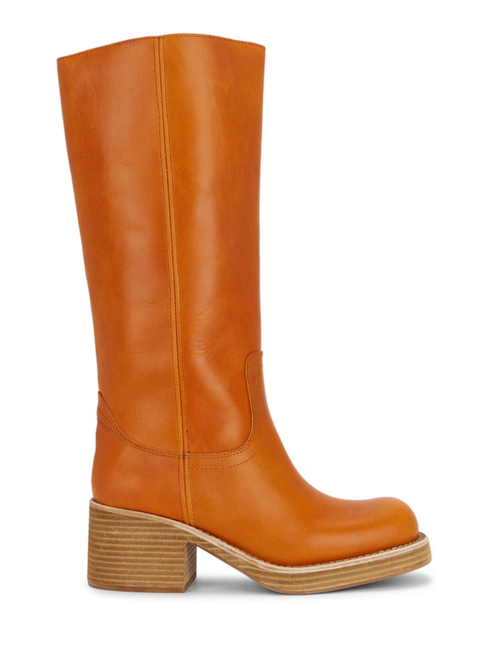 Jeffrey Campbell Reflect TN Knee High Boots Womens 8.5 Campus Contemporary